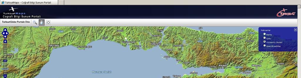TürksatGlobe TürksatMaps