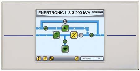 62040-2 Performans IEC/EN 62040-3 Giriş Voltaj 3/N 400 V± 15% Frekans 50 Hz± 5 %/ 60 Hz ± 5% Şebeke bozulması