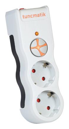 OVERLOAD PROTECTION AŞIRI YÜK SİGORTASI Surge Protector / Enerji Koruyucu Fluctuation Spike Pik Darbesi Clean Energy Temiz Enerji TEKNİK ÖZELLİKLER Koruma Kapasitesi: 525 Joules Maksimum Akım: 3000