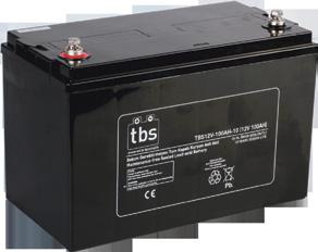 AKÜ UPS TİPİ AKÜLER TBS BATTERY SYSTEM TBS serisi tamamen bakımsız 5 ve 10 yıl ömür beklentili aküler sunar.