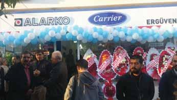 HABERLER Alarko Carrier dan Antakya da Açılış Alarko Carrier ın ürünlerini Antakya daki tüketicilerle buluşturacak olan Ergüvenoğlu İnşaat ın açılışı, Antakya Belediye Başkanı Lütfü Savaş ve Alarko