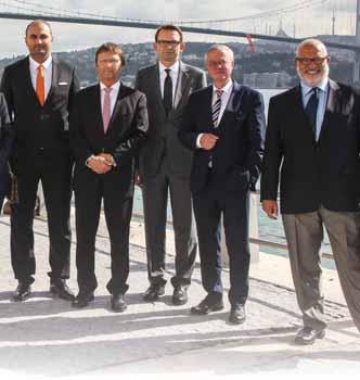 Türkiye nin partner üye olarak yer alacağı ISH 2017 Fuarı, 14-18 Mart 2017 tarihleri arasında Almanya nın Frankfurt şehrinde düzenlenecek.
