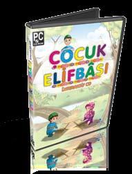 CD - YAPBOZ - ÇIKARTMALAR 2 1 3 5 4 5 li Set: 1. Çocuk Elifbâsı 2.