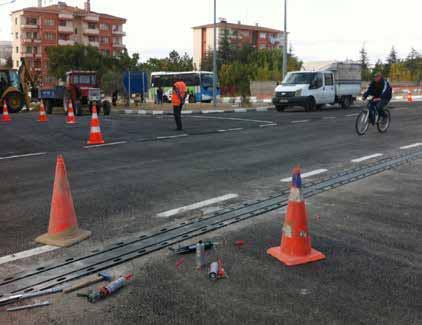 Civataların somunların tork değerleri ile sıkılmasına mutlaka dikkat edilmelidir.