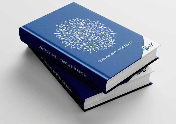120 2016 Faaliyet Raporu // İzmir Kalkınma Ajansı Tematik Broşürler ve Tanıtım Materyalleri İzmir in tanıtımını yapmak amacıyla içerik çalışması ve görsel