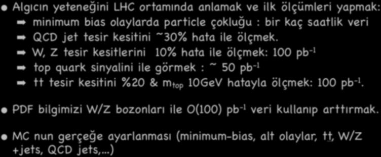 Fener fiziği 50 Veya ilk çarpışmalarden ne bekleyebiliriz?