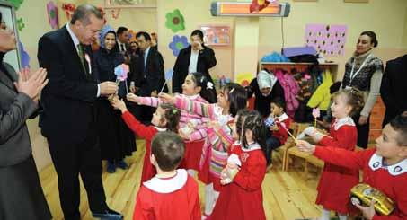 ÖĞRETMEN ATAMALARI KATLANARAK ARTTI Okullaşma oranının artmasıyla ortaya çıkan öğretmen ihtiyacını gidermek için her kademede çok sayıda yeni öğretmen istihdam ettik.