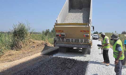 YOLU OLMAYAN KÖYÜMÜZ KALMADI 2005-2013 YILLARI ARASINDA KİLİS TE; Kilis teki köy yol