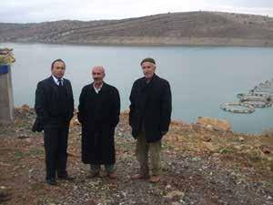!! 08 Şubat 2012 Diyarbakır ın Silvan ilçesinde bulunan Malabadi Baraj Göleti ne 1 milyon 50 adet yavru alabalığı bırakıldı.