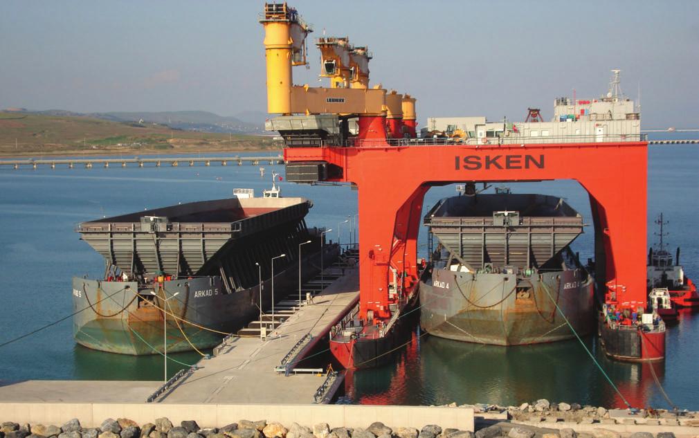 PROJELERİMİZ PROJE ADI İsken Limanı İnşaatı Proje Adı İsken Limanı İnşaatı Konumu İskenderun/ Türkiye İşveren İskenderun Enerji Uretim ve