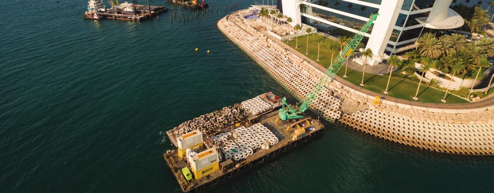 PROJELERİMİZ PROJE ADI Burj Al Arab Adası Geliştirme Preojesi Proje Adı Burj Al Arab Adası Geliştirme Preojesi Konumu Dubai / UAE Müteahhit Körfez Deniz İnşaat Başlangıç Tarihi 8 Eylül 205 Bitiş