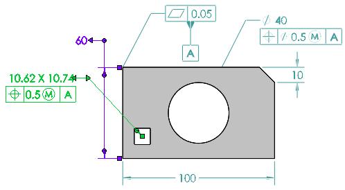 SOLIDWORKS MBD Referans Belge Değiştirilmiş Belge Parçalar arasında 3D PMI karşılaştırması yapmak için: 1. Araçlar > Karşılaştır > 3D PMI öğesine tıklayın. 2.