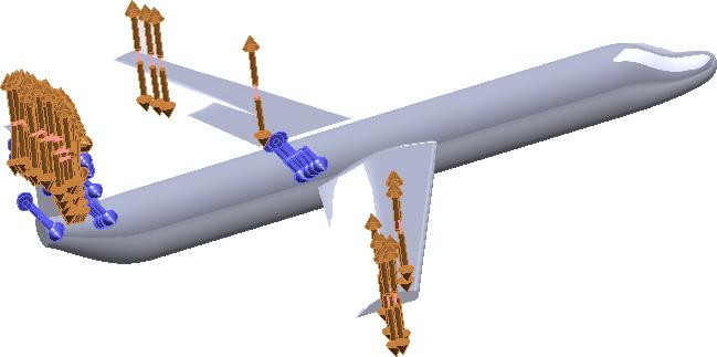 Model Görünümü 3B yazdırma için modelleri değerlendirmek üzere: 1. Sürücü harfi:\users\public\public Documents\SOLIDWORKS\SOLIDWORKS sürüm\whatsnew\model_display\airplane.sldprt dosyasını açın. 2.