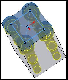 Yardımcı geometrisini kullanarak örnekler