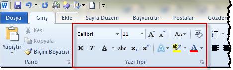 182 3.3. Biçimlendirme Word belgeleri oluşturmak sadece metin özel simge ya da karakter ilave etmekle sınırlı değildir.