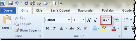 Hazırlanacak olan Word belgesinde bazen kimyasal formül (örneğin su H 2 O) veya matematiksel formül (örneğin y=x 3 ) girmemiz gerekebilir.