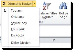 Formüllerin iç içe kullanılması sırasında dikkat edilmesi gereken nokta, kullanılan alt formül parçasına girilmesi gereken veri tipi ile, içeride hesaplamada kullanılacak formülün