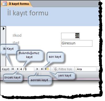 5.7.5. Formu silmek