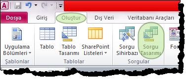 Bu haftaki dersimizde MS Access' da gerçekleştirebileceğimiz sorgulamaların nasıl yapılabileceği anlatılacaktır.