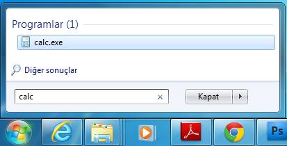 4. Windows İşletim Sistemlerinde, her dosyanın genellikle 3 harften oluşan bir uzantısı bulunmaktadır. Windows 7 ilk kurulduğunda gizlenen bu uzantı, istenirse görünür hale getirilebilir.