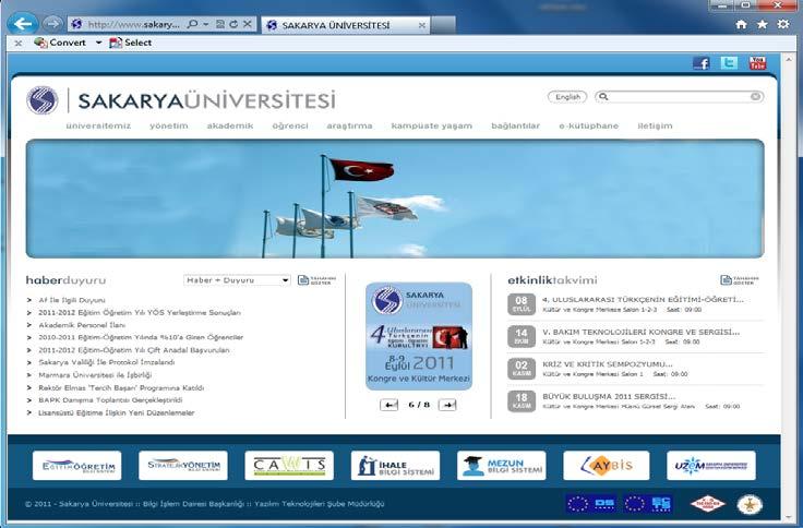 1.3.1.3. İnternet Adreslerinin Yapısı http:// www.sakarya.edu.tr /index.php http:// www.enfo.sakarya.edu.tr /duyuru.