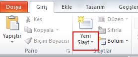 Sadece Okuma görünümü türündeyken bu görünüm türünden bir öncekine geçmek için klavyeden Esc tuşuna basmak gerekir. 2.