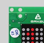 3X3057 Series Dot Matrix Call/ Indicator Modules* 3 pieces of 30 mm