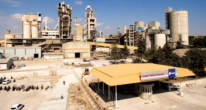 LİMAK BATI ÇİMENTO PINARHİSAR ÇİMENTO FABRİKASI-1 LIMAK PINARHISAR CEMENT PLANT-1 LİMAK BATI