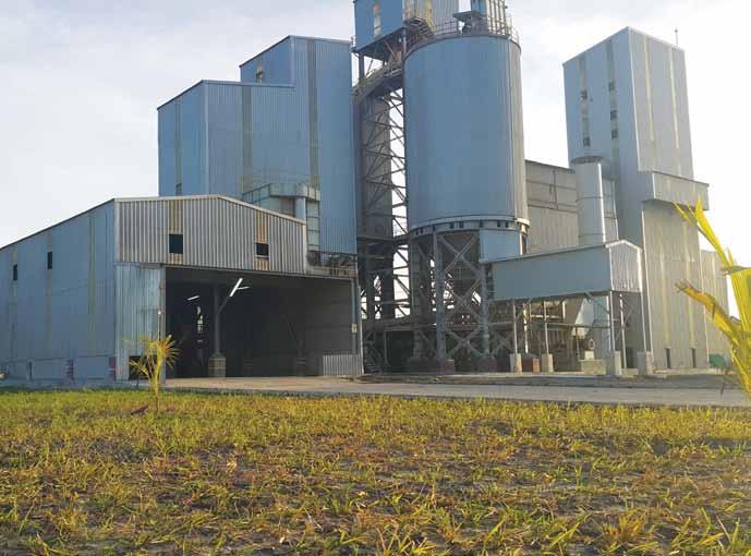 MOZAMBİK MAPUTO ÖĞÜTME VE PAKETLEME TESİSİ MOZAMBIQUE MAPUTO CLINKER GRINDING PLANT MEDCEM KAMERUN KLİNKER ÖĞÜTME TESİSİ MEDCEM CAMEROUN CLINKER GRINDING PLANT 2015-2016 100 Ton/Saat Klinker Öğütme