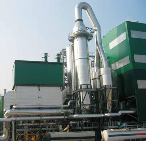 FGD sisteminin termik santrallerde sülfür dioksit emisyonunun ortalama iyileştirilmesi genellikle %95-99 seviyelerindedir.