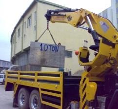 10 TON 30TON/M Teknik Özellikler Maksimum kaldırma momenti Maksimum kaldırma kapasitesi Maksimum çalışma basıncı Pompa kapasitesi Yağ tankı kapasitesi Dönüş açısı 30.0 ton/m 10.