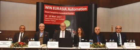 HABERLER WIN Eurasia Automation Fuarı Endüstri 4.0 a Öncülük Ediyor Avrasya nın en önemli endüstri fuarı WIN EURASIA Automation 2017: Industry 4.