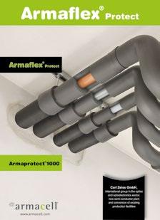 HABERLER Carl Zeiss ın Tercihi, Armacell in Özel Geliştirdiği Ürün Armaflex Protect Oldu Carl Zeiss GmbH; Oberkochen deki Şirket Merkezi nin üretim tesislerinin yenileme çalışmalarında, Armacell in