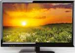 Uyku zamanlayıcısı, Teletex, USB den video oynatma, A sınıfı enerji Full HD LED TV, 61 ekran, 16:9, 200 cd/m 2 parlaklık, Yüksek kontrast oranı,1920x1080 çözünürlük, 16,7 milyon renk, Amfi, 2x 3 W