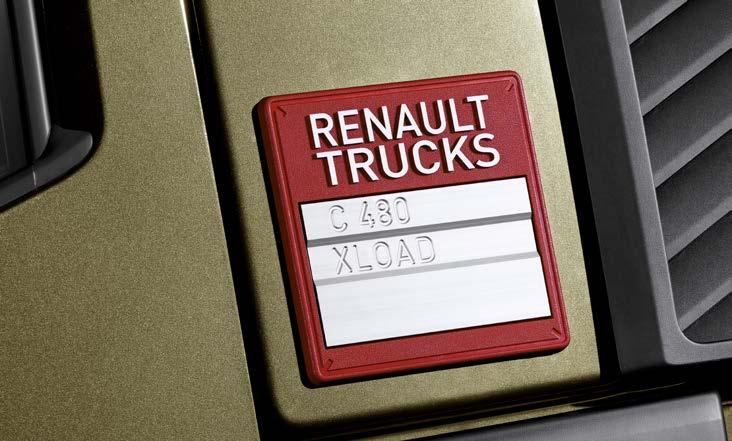 RENAULT TRUCKS_ 22 23 RENAULT TRUCKS_ HER ZAMAN SİZİNLE BİRLİKTE Renault Trucks, aracınızın maksimum süre kullanımını garanti etmek için her zaman sizin yanınızda olacaktır.