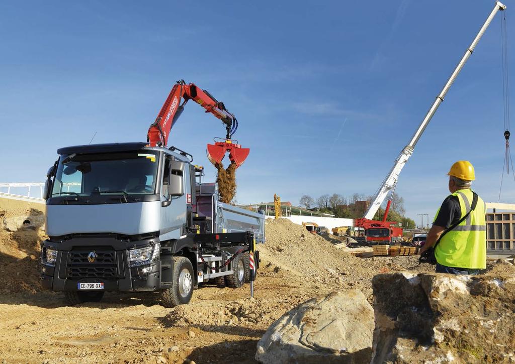 KAMYON BİR KÂR MERKEZİDİR Renault Trucks ı seçtiğinizde, bir kamyondan daha fazlasını satın almış olursunuz ve