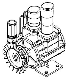 151461815 Yuvac 3000 Vakum Pompası Tip : Yuvac3000