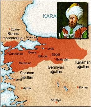 Bizans'ı Koyunhisar Savaşında yendi. Bizans İmparatorluğu ile Osmanlı nın karşılaştığı ilk savaştır.