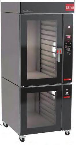 FIRINLAR / Ovens kwik-co Serisi Konveksiyon Patisseri Fırınlar kwik-co Serie Convection Patisserie Ovens Patisseri Konveksiyonlu Fırınlar Hızlı ısınma Pişirme süresinde %25 e kadar azalma Düşük