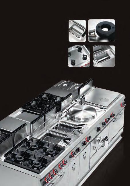 PİŞİRME ÜNİTELERİ / Cooking Units 700