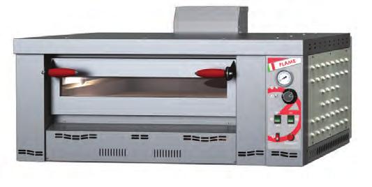 FIRINLAR / Ovens Gazlı Pizza Fırınları Pizza Ovens Gas Pizza Fırınları Pizza Ovens İtalyan menşei, Paslanmaz çelik kasa, Üst üste istiflenebilir katlar, Mekanik kontrol paneli, İç ışıklandırma.