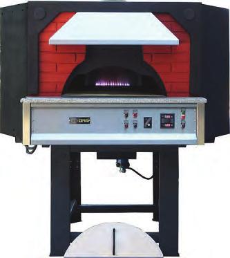 FIRINLAR / Ovens Gazlı Döner Tabanlı Pizza Fırınları Pizza Ovens with Rotate Based - Gas Pizza Fırınları Pizza Ovens DESIGN C DESING S DESING K - BRON