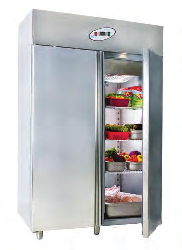 SOĞUTMA EKİPMANLARI / Refrigerator Equipments Dikey Buzdolapları Vertical Refrigerators Dik Tip Buzdolapları Vertical Refrigerators 60 mm izolasyon kalınlığı. İç gövde AISI 304 2B paslanmaz çelik.
