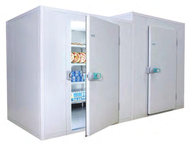 SOĞUTMA EKİPMANLARI / Refrigerator Equipments Soğuk Hava Depoları Cold Rooms Soğuk Hava Depoları Cold Rooms Soğuk/Dondurucu Hava Depoları -5 / +5 C -22 / -18 C Paneller çift yüzü sac arası poliüretan