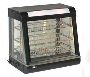 KAFETERYA EKİPMANLARI / Cafeteria-Bar Equipments Sıcak Teşhir Üniteleri Display Units - Hot Sıcak Teşhir Üniteleri Display Units - Hot İç aydınlatmalı, termostat kontrollü,