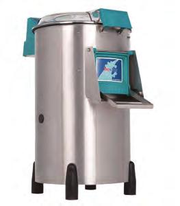 HAZIRLIK EKİPMANLARI / Preparation Equipment Patates Soyma Makineleri Potato Peeling Machines Machines Sebze