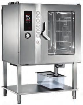 FIRINLAR / Ovens FX Serisi / FX Series Kombi Konveksiyonel Fırınlar - Chicken Star Combi Convection Ovens - Chicken Star Kombi Fırın (buhar, sıcak hava, kombi).