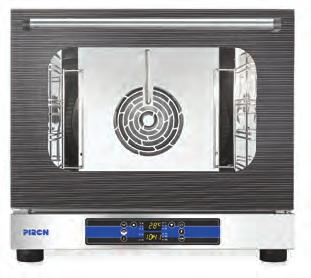 FIRINLAR / Ovens CABOTO PF5504 Elektrikli Konveksiyonel Fırın, 4 tepsi 960 Tepsi Boyutu EN 442x325 Tepsi Kapasitesi 4 Dış Ebatlar 550x600x540 (xdxh) Tepsi Aralıkları 75 mm