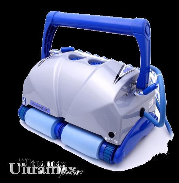 Aquabot Ultramax Jr <1000m2 Tam otomatik umumi havuzlar için dizayn edilmiş havuz robotudur.