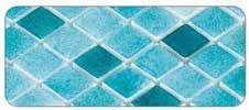 HAVUZ CAM MOZAİK TUTAMAK & KAYMAZLARI pool glass mosaic and slip handle for EBRU SERİSİ Kod Malzeme Cinsi Ölçü Fiyat